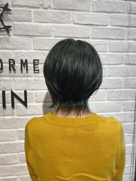 ビューティー エールフォルム 浜松有玉店(BEAUTY YELLFORME) ショートウルフ