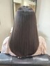 【簡単にケア♪】似合わせカット+2Stepトリートメント ￥6100