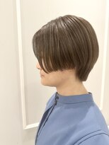 (銀座) 前下がり　マッシュショート