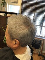 ロコエル(Locoel) 薄っすら白髪ぼかし