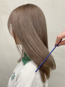 シーク 天神(SEEK) 【SEEK yuri】ミルクティーグレージュ