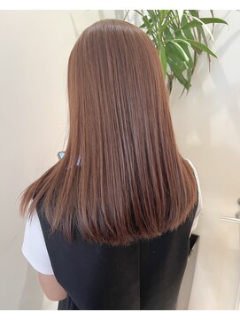 トリッカ 代官山(tricca) 【tricca代官山rin】暖色カラー/ブリーチなし/ケアカラー