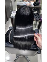 艶髪特化美容師が施術する！極上の縮毛矯正