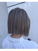 切りっぱなしボブ☆