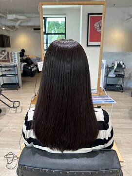 スカイ(sky) 艶ブラウン