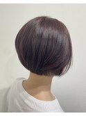 バイオレットカラー×ショート