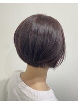 ルシェル 各務原店(le ciel)&nbsp;バイオレットカラー×ショート