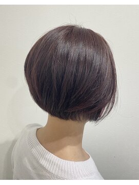 ルシェル 各務原店(le ciel) バイオレットカラー×ショート