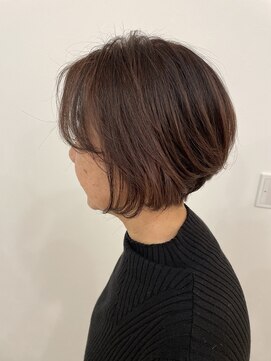 ココン(cocon) ツヤ感ショートボブ