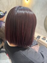 ヘアーソート(hair sort)&nbsp;ツヤサラナチュラルピンクカラー(^O^)