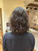 ビュートリアム265(BEAUTRIUM 265) メンズロング/くせ毛パーマ/フェイスレイヤー/銀座