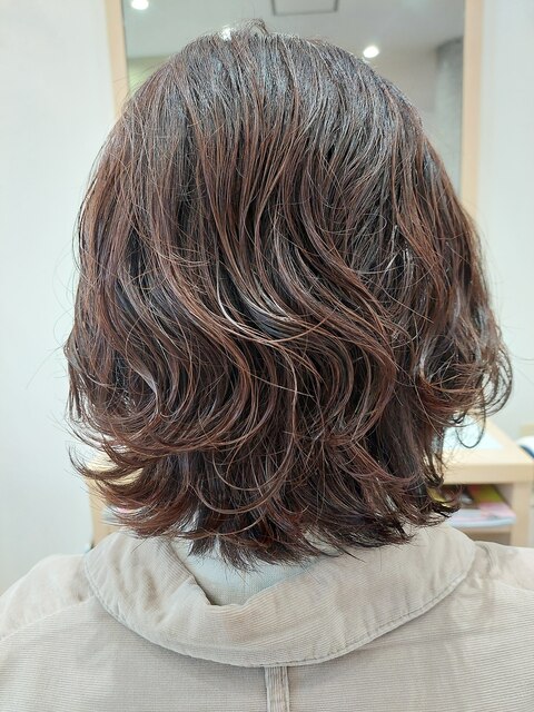 《HAIRZ 》藤井☆パーマスタイル