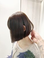 アントワープトーキョー(antwerp TOKYO) 酸性ストレート/ハイライト/髪質改善/白髪ぼかし