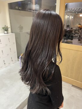 ウニ(uni) 〇こっくりブラウン