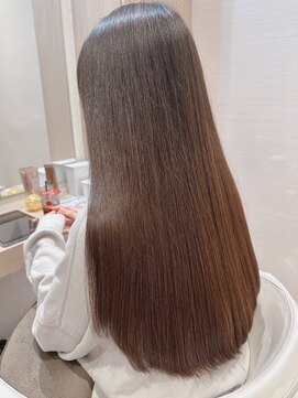 コーエン(cowen) 大人かわいい☆サラッとまとまるストレートロング♪髪質改善