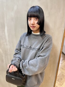 ハレトケ(HALEtoKE) 顔まわりぷつっとカット♪