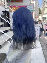 アソビセカンド 原宿(ASOBI 2nd) ブリーチ/ダブルカラー/ハイトーンカラー/インナーカラー/韓国