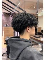 ルースト 京都四条大宮店(ROOST)&nbsp;色気溢れる ''ツイスパ×センターパート''