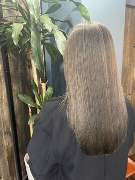 ユニコヘア(unico hair) ダブルカラー