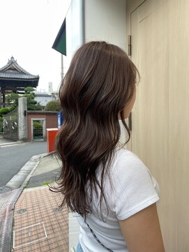 ココノサロン ハナレ(cocono salon HANARE) ブラウンカラー