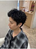 名古屋/メンズカット/メンズパーマ/ツイスパ/眉毛/