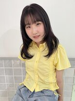 マアム ジー 明大前店(ma'am Zee)&nbsp;痛んで見えないピンクパープル