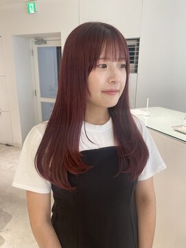 ロイリー バイ ローウェ 立川(Loely by Louwe) チェリーピンク