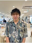 波巻きパーマ/波巻きスパイラル/波巻きツイストスパイラル/平塚
