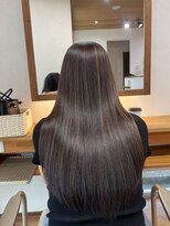 キヌ(kinu)&nbsp;高濃度水素カラー＆パウダートリートメント