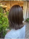 ◎ハイライト×グレージュ