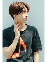 リップス 吉祥寺アネックス店(LIPPS)&nbsp;コムドットやまと君風理想のセンターパート　ミルクティーカラー