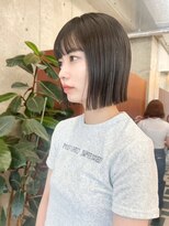 ノエ(noe) ミニボブ×透明感カラーC60