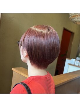 ジジ ヘアワークス(gigi hair works) まるっとshort  violetcherry