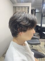 ニュアンスパーマ/ハンサムショート