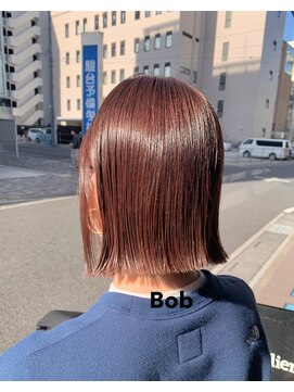 オーガニック アトリエ 大宮(organic+atelier) 大人ガーリー チョコレート プリカール 小顔 丸みショートボブ