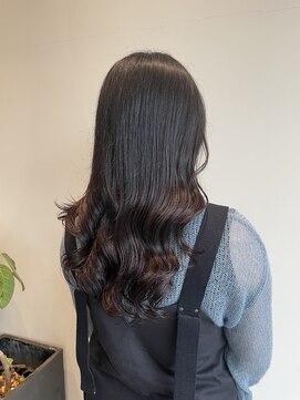 ヘアサロン エン(hair salon en.) デジタルパーマ