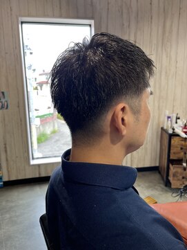 フィール ヘアー(feel hair) メンズ　ショート