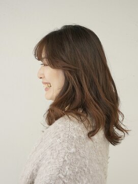 シルフィ(sylph) ゆるいパーマでふんわりボリューム◎フェミニンでナチュラル^^