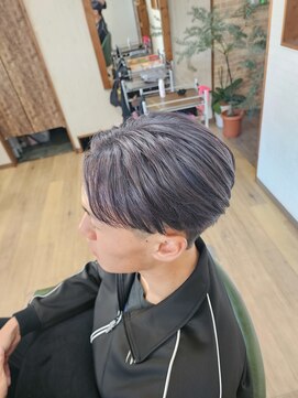 シャイン(SHINE) 色落ちが綺麗☆シルバー