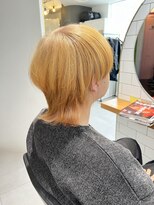 ミエル ヘア 新宿(miel hair)&nbsp;ハイトーンウルフ【新宿】