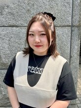 レイラバイアフロート 吉祥寺(Lila by afloat) メンズヘア 濱野 愛羽