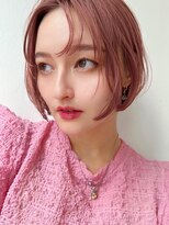 フリティ 大阪西梅田店(friity)&nbsp;ブリーチグレージュベージュショートボブショートレイヤー学割