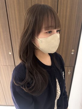 リコ ヘアアンドリラクゼーション 名駅店(LICO HAIR＆RELAXATION) チョコレートブラウンカラー　名古屋駅/名駅