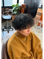 ビハインドザカーテン(BEHIND THE CURTAIN)&nbsp;【初めての方にオススメ】波巻きパーマ