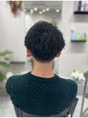 【垂水/メンズカット/メンズパーマ】頭浸浴・ヘッドスパも人気