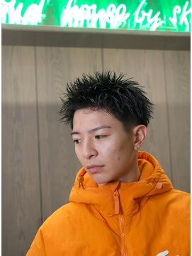 スキルセカンドハウス 天神(SKILL SECOND HOUSE) 刈り上げスパイキーショート