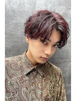 オーシャントーキョーオーバー 渋谷(OCEAN TOKYO OVER)&nbsp;メンズ波巻きツイスパニュアンススパイラルスパイキーショート