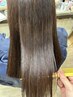 カット+髪質改善ストレート+トリートメント23.500円→19.000円～