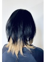 フォルビチーナ ドゥエ(FORBICINA DUE)&nbsp;ツートンカラーウルフ