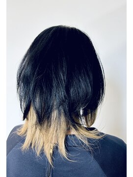 フォルビチーナ ドゥエ(FORBICINA DUE) ツートンカラーウルフ